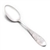 Teaspoon, Sterling, Bright-cut, Monogram M