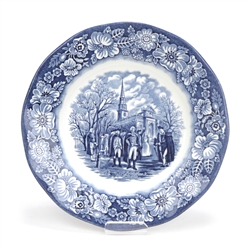 Liberty Blue by Staffordshire, China Salad Plate