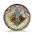 Farmers Market by Sakura, Stoneware Salad Plate, Fresh Flowers