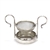 Tea Strainer, Silverplate, Stand