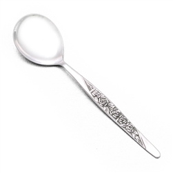 Caress by National, Stainless Sugar Spoon