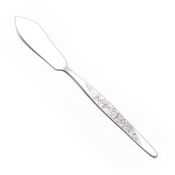 Caress by National, Stainless Master Butter Knife