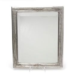 Picture Frame, Silverplate, Deco Design, Mirror