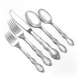 Juliette by Rogers & Bros., Silverplate Flatware Set, 52-PC Set