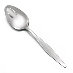 Etude by Reed & Barton, Stainless Tablespoon, Pierced (Serving Spoon)