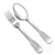 Salad Serving Spoon & Fork by Buy Degreene, Silverplate, France