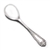 Master Salt Spoon, Silverplate, Gadroon Design