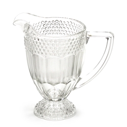 Emily's Attic Clear by Gorham, Glass Water Pitcher