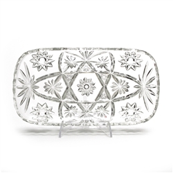 Bread Tray, Glass, Star Design