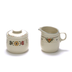 Timberline by Studio Nova, Stoneware Cream Pitcher & Sugar Bowl