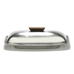 Butter Dish, Stainless, Modern Design