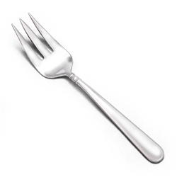 Pearl Platinum-Glossy by Lenox, Stainless Cold Meat Fork