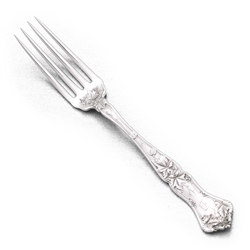 Edgewood by Simpson, Hall & Miller, Sterling Dinner Fork, Monogram D