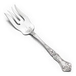 Edgewood by Simpson, Hall & Miller, Sterling Cold Meat Fork, Large, Monogram S