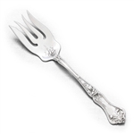 Edgewood by Simpson, Hall & Miller, Sterling Cold Meat Fork, Large, Monogram S