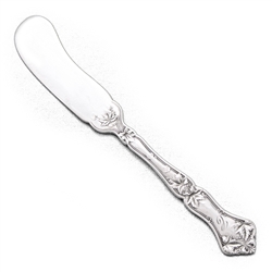 Edgewood by Simpson, Hall & Miller, Sterling Butter Spreader, Flat Handle, Monogram C