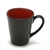 Red Solstice by Home, Stoneware Mug