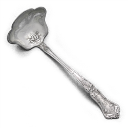 Edgewood by Simpson, Hall & Miller, Sterling Cream Ladle, Monogram G