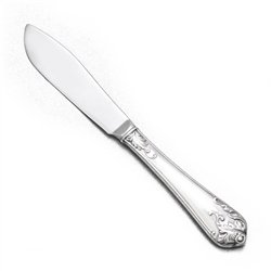 Chardonnay by Reed & Barton, Stainless Master Butter Knife, Hollow Handle