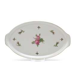 Vanity Tray, China, Moss Rose Design