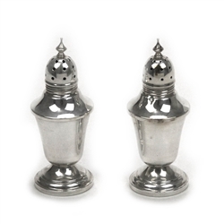 Salt & Pepper Shakers by F.M. Whiting, Sterling, Contemporary Design