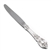 Eloquence by Lunt, Sterling Luncheon Knife, Modern