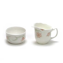 Fantasia by Royal Albert, China Cream Pitcher & Sugar Bowl