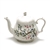 Teapot by Sadler, China, Dogwood