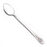 Jubilee by Wm. Rogers Mfg. Co., Silverplate Iced Tea/Beverage Spoon