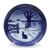 Christmas Plate by Royal Copenhagen, Porcelain Decorators Plate, Hare in Winter