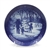 Christmas Plate by Royal Copenhagen, Porcelain Decorators Plate, Choosing the Christmas Tree