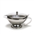 Gravy Boat, Stainless, Lid