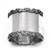 Napkin Ring, Silverplate, Scroll Design