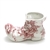 Shoe by J. Ment Ltd., Porcelain, Red Transferware