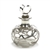 Perfume Bottle, Sterling/Glass, Silver Overlay