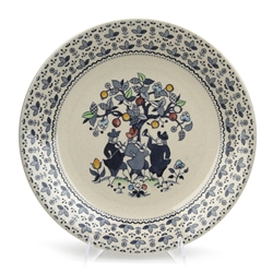 Sugar & Spice Blue by Johnson Bros., Ironstone Dinner Plate