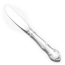 English Gadroon by Gorham, Sterling Butter Spreader, Modern, Hollow Handle