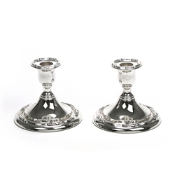 Royal Provincial by Oneida, Silverplate Candlestick Pair