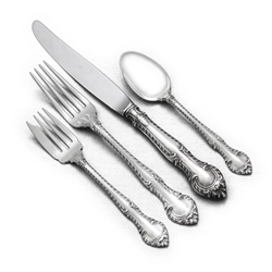 English Gadroon by Gorham, Sterling 4-PC Setting, Dinner, French