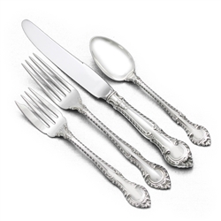 English Gadroon by Gorham, Sterling 4-PC Setting, Luncheon, French