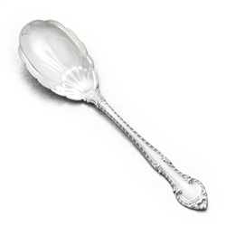 English Gadroon by Gorham, Sterling Sugar Spoon, Shell Bowl