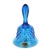 Hobnail Colonial Blue by Fenton, Glass Dinner Bell