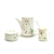 Nature's Garden by Mikasa, China 3-PC Tea Service