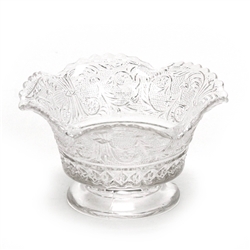 Sandwich Clear by Duncan & Miller, Glass Candy Dish, Open