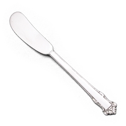 English Shell by Lunt, Sterling Butter Spreader, Flat Handle