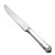 English Shell by Lunt, Sterling Luncheon Knife, French