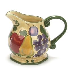 Granada by Home Trends, Stoneware Water Pitcher