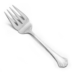 Country French by Reed & Barton, Stainless Cold Meat Fork