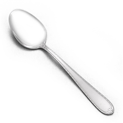 Rachelle Frost by Hampton Silversmiths, Stainless Tablespoon (Serving Spoon)