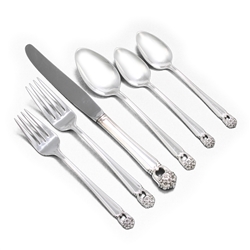 Eternally Yours by 1847 Rogers, Silverplate 6-PC Setting, Dinner w/ Place Spoon & 2 Teaspoons